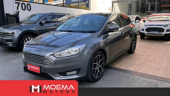 FORD FOCUS 2.0 TITANIUM 16V FLEX 4P POWERSHIFT FORD FOCUS 2.0 TITANIUM 16V FLEX 4P POWERSHIFT